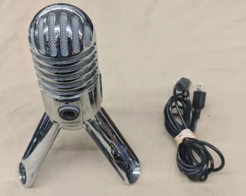 Samson Meteor Condenser Wired USB Professional Microphone Mic PC