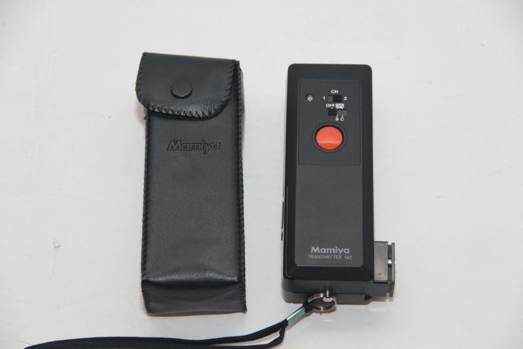 Mamiya Transmitter MZ with case.