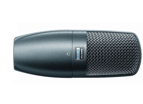 Shure BETA 27 Condenser Instrument Microphone Beta27 Supercardioid Mic USA ????