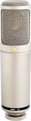 Rode K2 Large Diaphragm Vacuum Tube Condenser Microphone K-2 B-Stock Deal