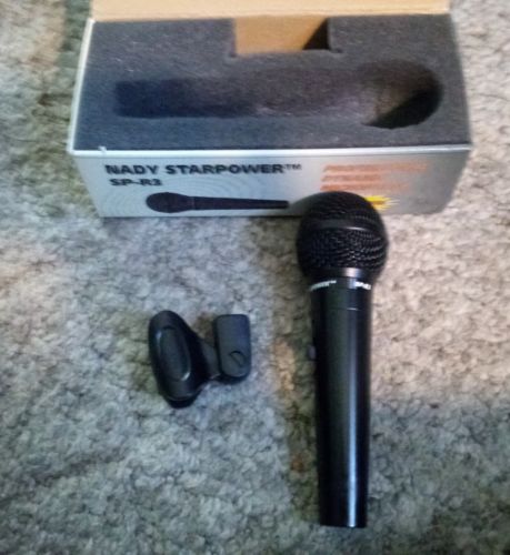 Nady SP-R3 Dynamic Cable Professional Microphone