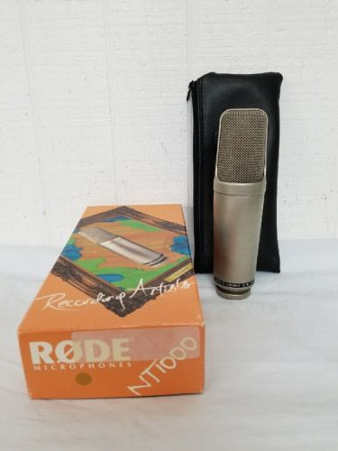 Rode NT1000 Condenser Cable Professional Microphone