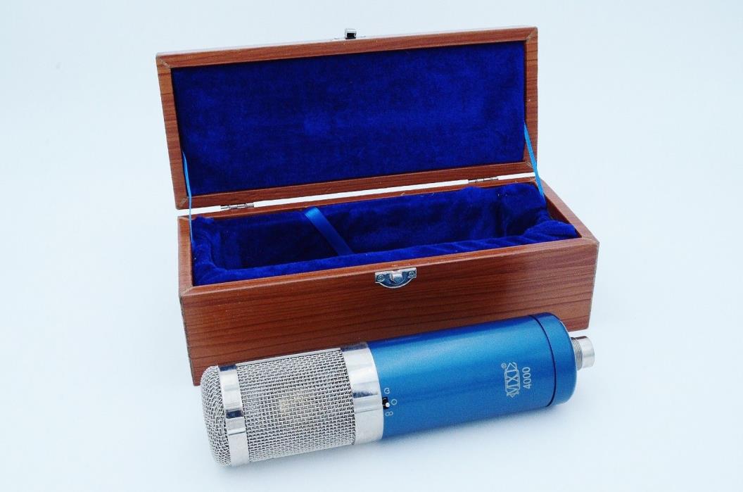 MXL 4000 Studio Microphone - Tested