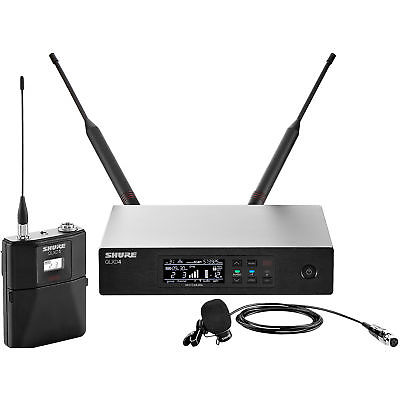 Shure QLXD14/85-H50 Digital Wireless System with Lavalier Mic H50 Band