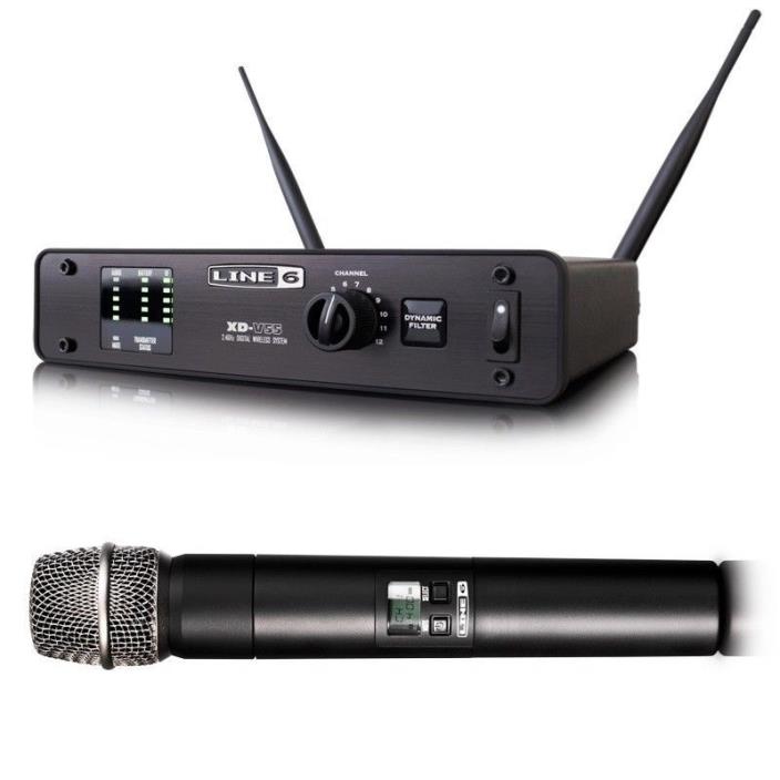 Line 6 XDV55 Handheld Wireless Professional Microphone