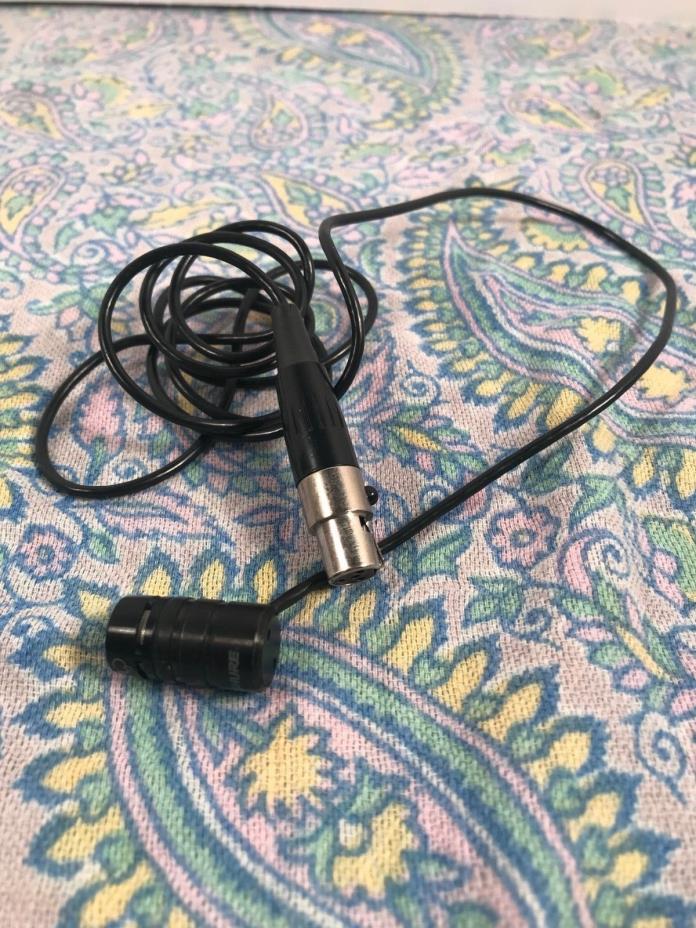 USED ~ EXCELLENT CONDITION ~ Shure  WL184 Supercardioid Lavalier Microphone