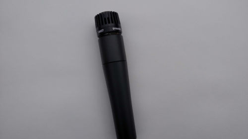 Shure SM57 microphone