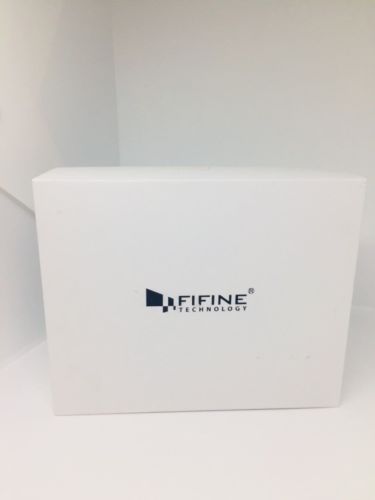 Fifine Technology Wireless Microphone System Set with Headset K037