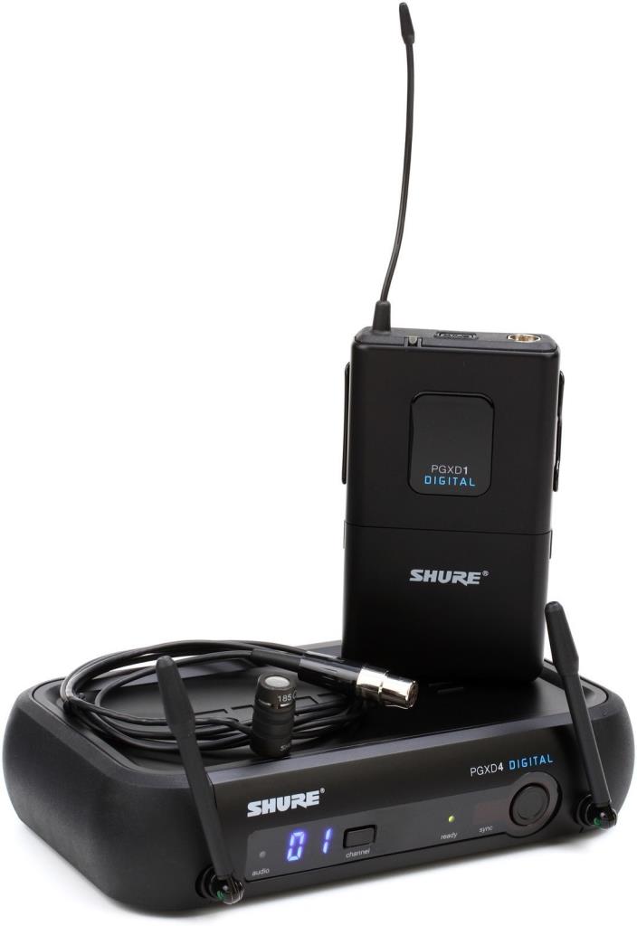 Shure PGXD14/85 Wireless Lavalier System