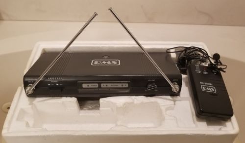 Lavalier wireless microphone RMS