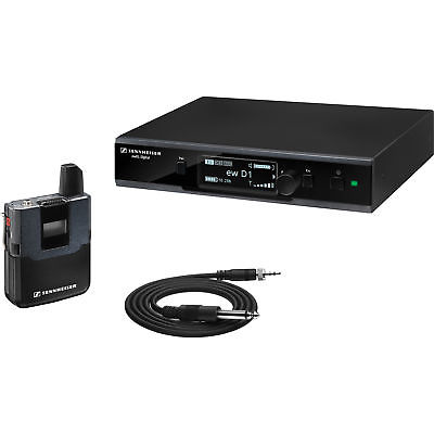 Sennheiser EW D1-CI1 Digital WIreless Instrument Bodypack System eVolution