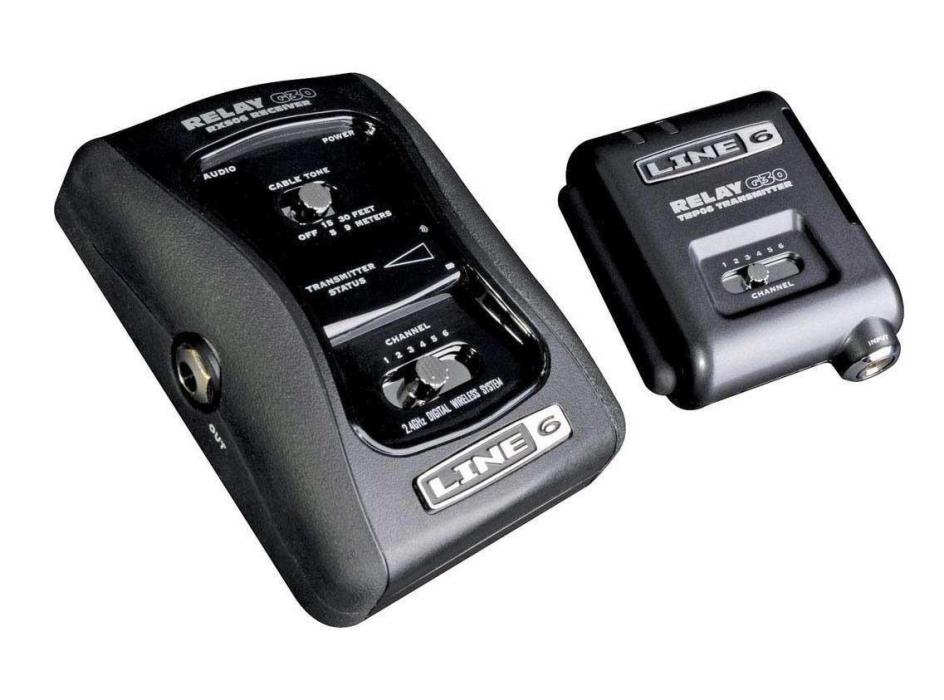 Line 6 Relay G30 6-Channel Wireless Guitar System