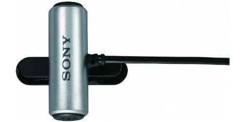 Sony ECMCS3 Clip style Omnidirectional Stereo Microphone