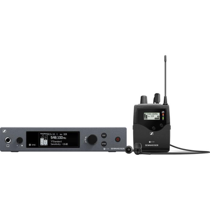 Sennheiser ew IEM G4 Wireless Monitor System (A1: 470 to 516 MHz) Mint In Box