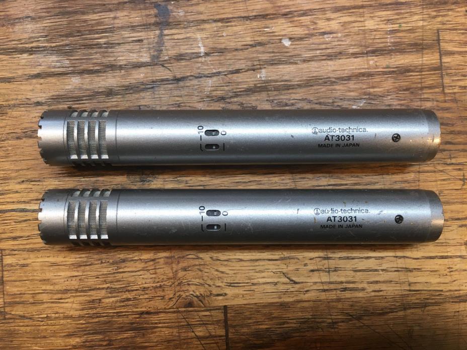 Audio Technica AT3031 PAIR w/ Matching Serial #'s