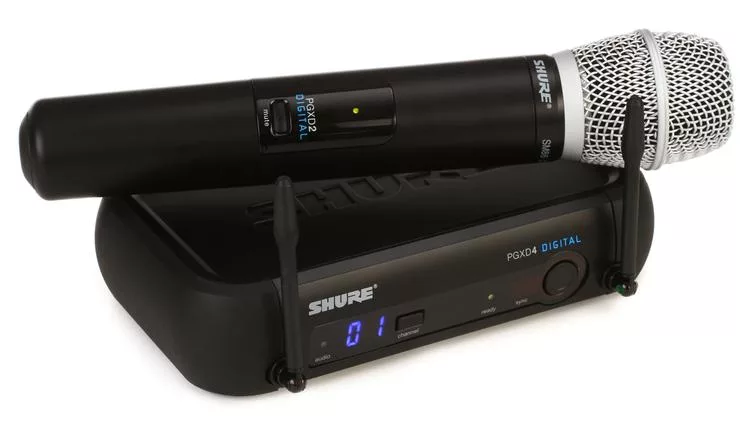Shure PGXD24/SM86 Handheld Wireless System