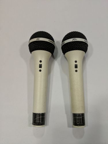 Peavey PBH Cardioid Mic Twin Pack With The Black Pouch