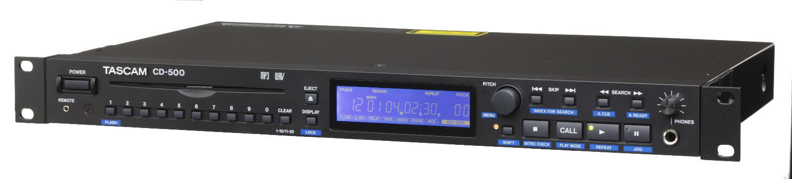Tascam CD-500 CD Player 1RU
