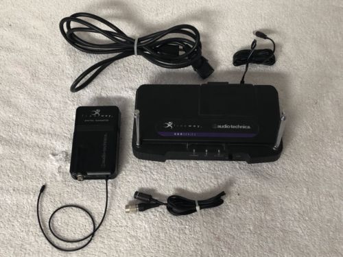 Audio Technica Freeway ATW-R200 Wireless Receiver ATW-T201 Transmitter ATW AT829