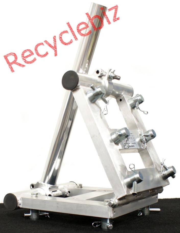 NEW! Global Truss Book Corner Variable Angle Hinged Corner Bracket for Truss!