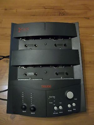 Telex XGEN MASTER Mono Commercial Cassette Tape Duplicator 301040000 2ch M ASIS
