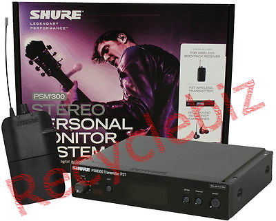 Shure PSM 300 PSM300 Personal Monitor System Wireless In Ear IEM P3TR112GR -G20