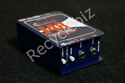 Radial Engineering J48 Phantom Powered Active Direct DI Box