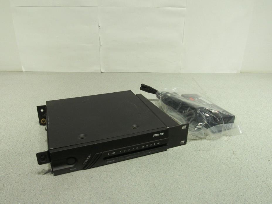 Telex FMR-100 Wireless Mic Receiver w/ PS 171.905 MHZ
