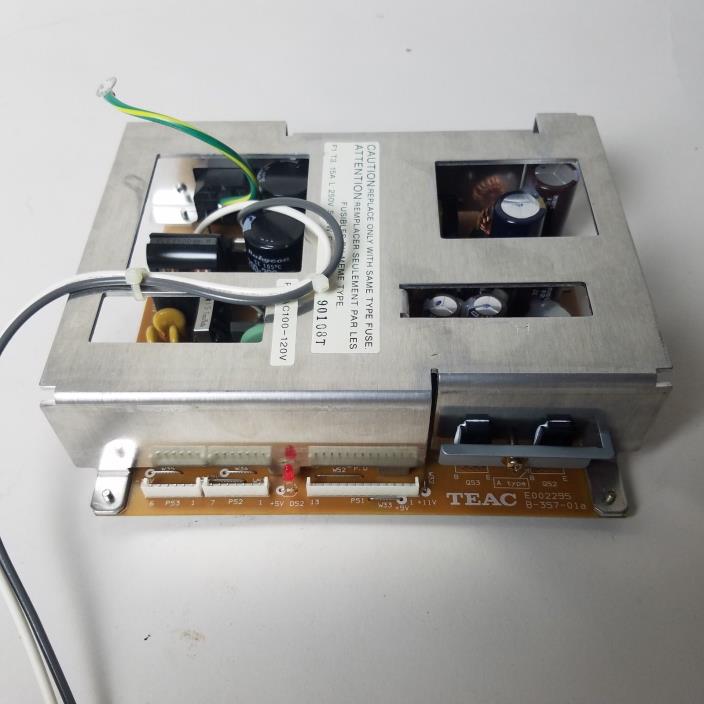 TEAC E002295 Power Transformer Assembly for TASCAM DA-38 DAT Recorder