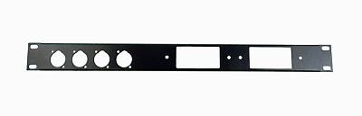 1U Procraft Decora AV 16 ga. Formed Aluminum Rack Panel-4 