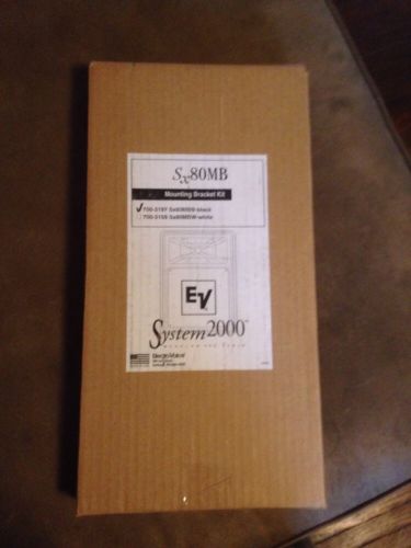 Electro-Voice Sx80MB Speaker Mounting Bracket Black