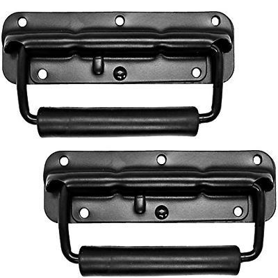 Seismic Audio - SAHDL702-2Pack - Pair of Surface Mount Spring Loaded Speaker for