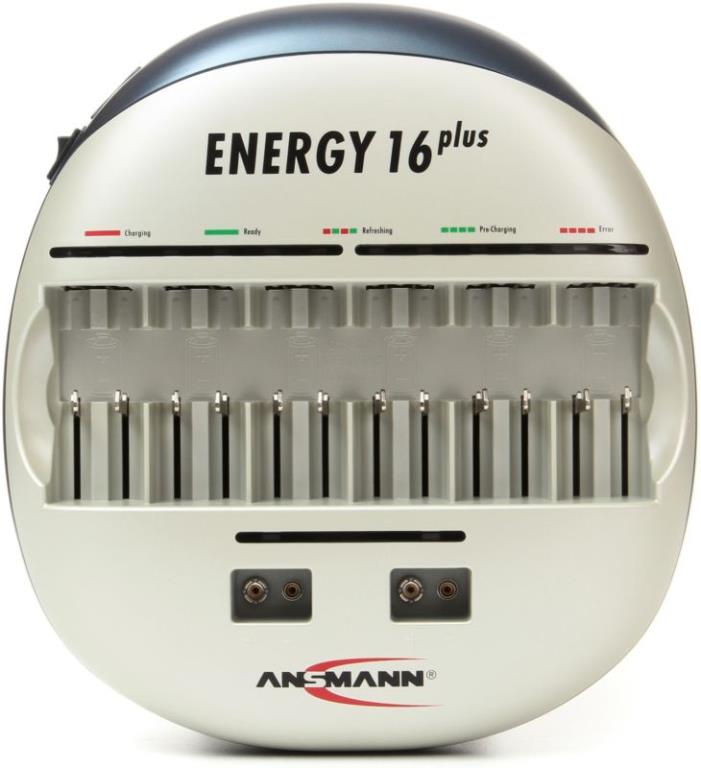 Ansmann Energy 16 Plus