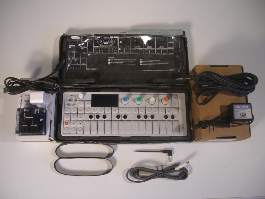 Teenage Engineering OP-1 Keyboard Synthesizer/ Excellent condition!