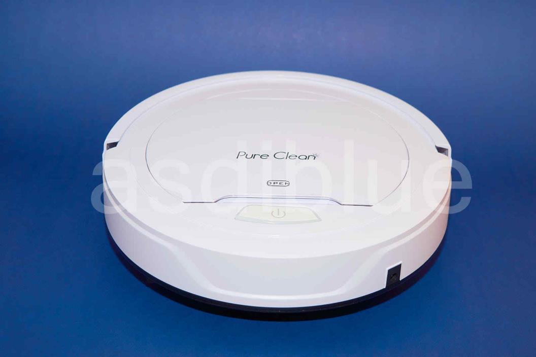 Pyle PUCRC25 Pure Clean Smart Vacuum Cleaner Automatic Robot Cleaning PureClean