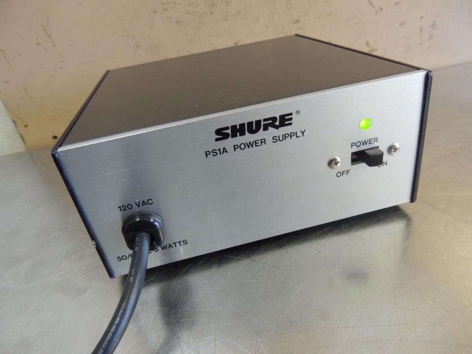Shure PS1A Power Supply with Phantom Power