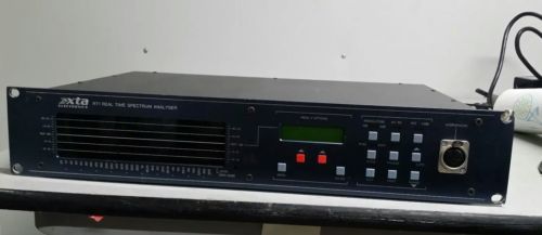 Xta Rt1 Real Time Spectrum Analyser