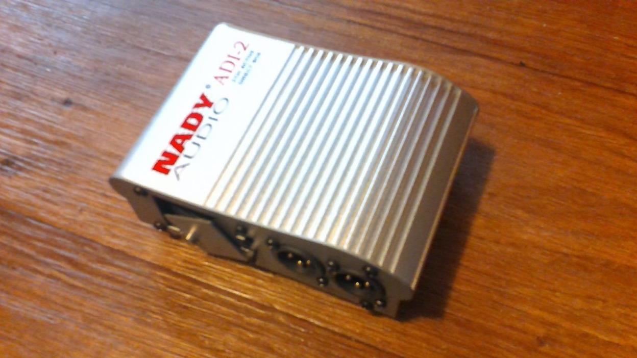 Nady Audio ADI-2 Direct Box - never used, still in the box, brand new!