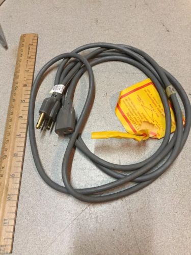 NOS/NWOP Belden #18-3 SVT 3-pin cable ARP synth Conn RCA Wurlitzer-200