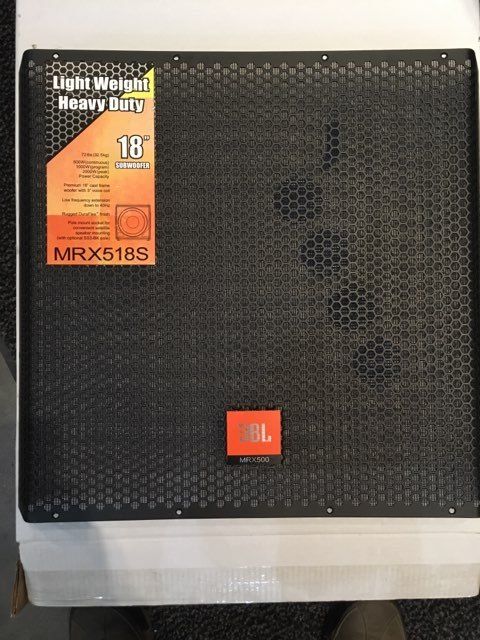NEW Replacement Grille JBL MRX518S Passive Sub-Woofer