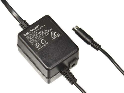 Behringer Mixer Power Supply Charger Black 1202FX 1002FX Eurorack PSU6 UL