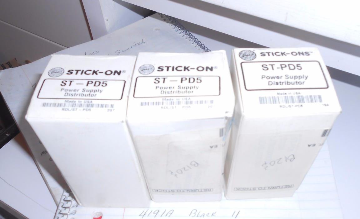 RDL RADIO DESIGN LABS ST-PD5 STICK-ON  POWER SUPPLY DISTRIBUTOR
