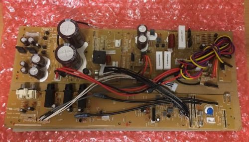 Roland KC-350 SD000211 Sheet B PS  Board 1/3 3/3 And Amp Board 2/3 110/117v