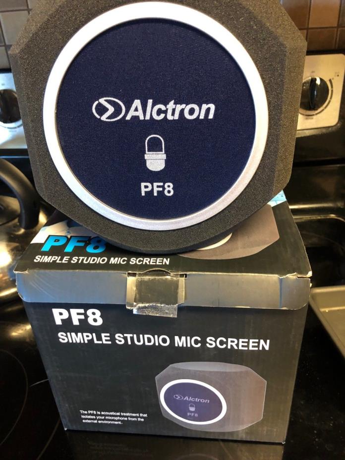 Alctron PF8 Simple Studio Mic Screen