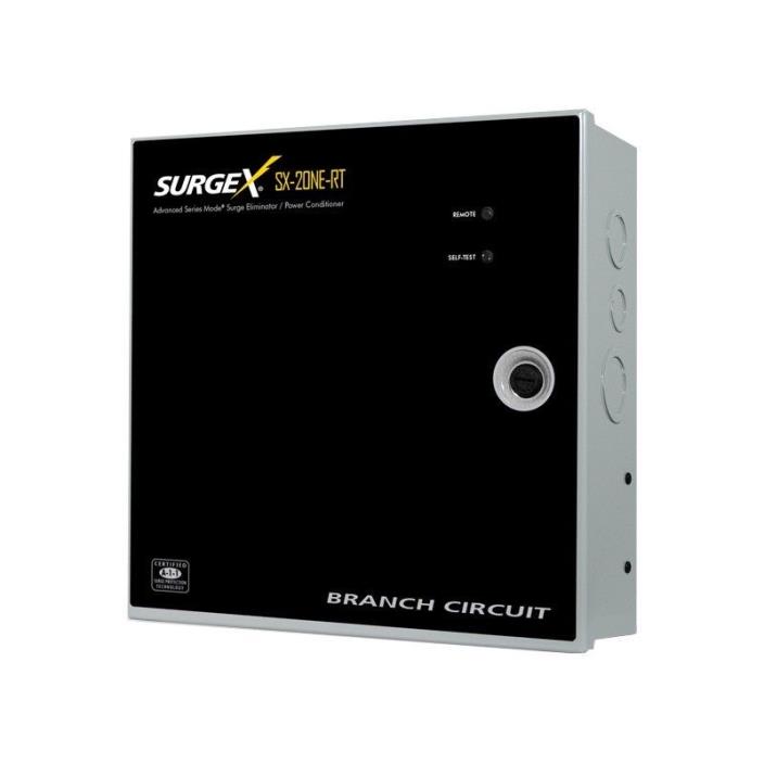 SurgeX SX20-NE/RT Power Conditioner w/ Remote On - XCaseProAudio