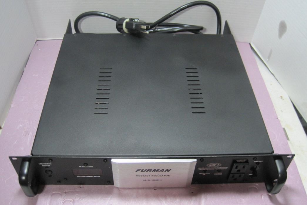 Furman Model AR-20 Series II  Voltage Regulator / Filter