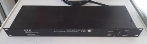 ETA PD8 8-Outlet Conditioned Power Distribution Unit w Rack Mount