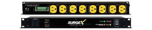 SurgeX SX1120RT 8-Outlet Rackmount Surge Suppressor / Power Conditioner