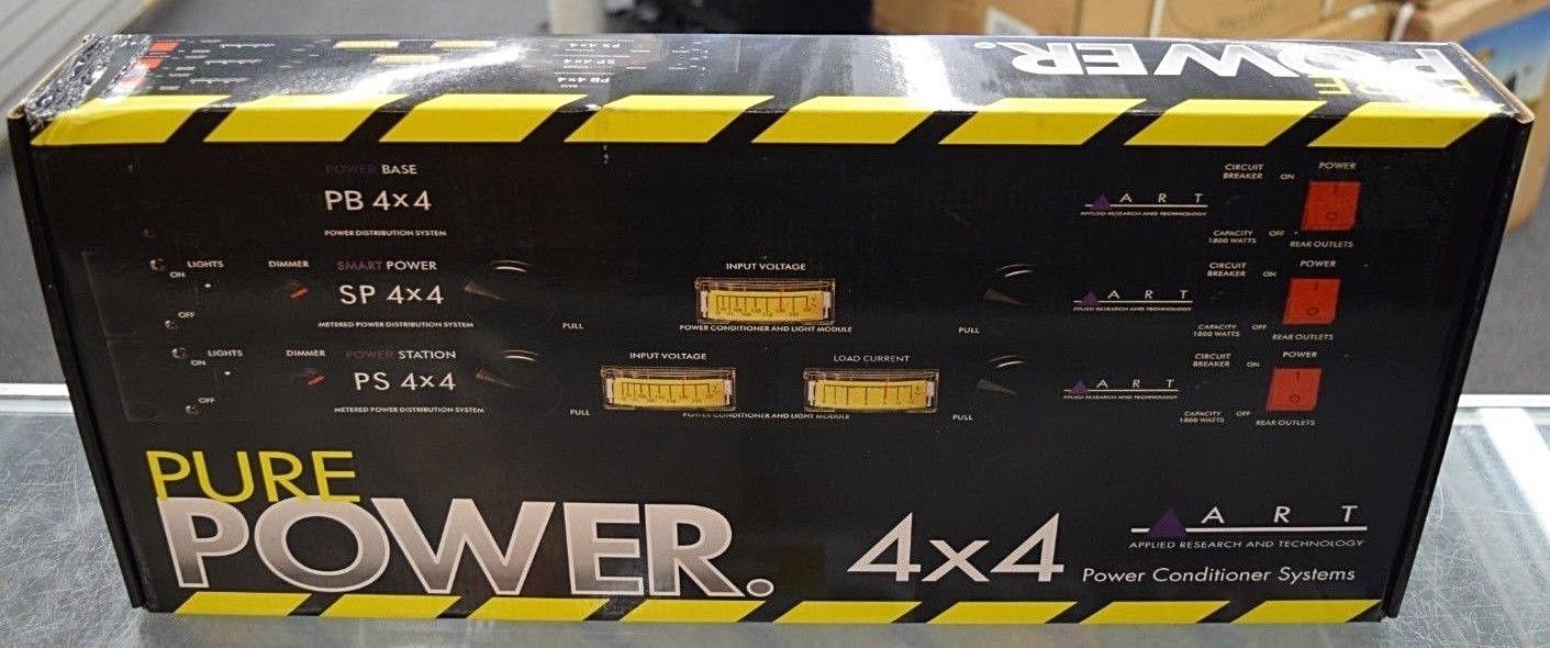 ART PB 4X4 Power Conditioner Free Shipping