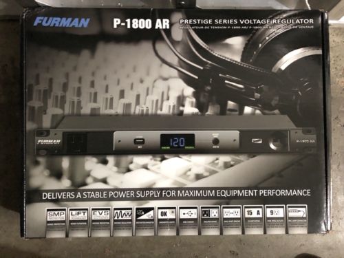 New in Box Furman P-1800 AR